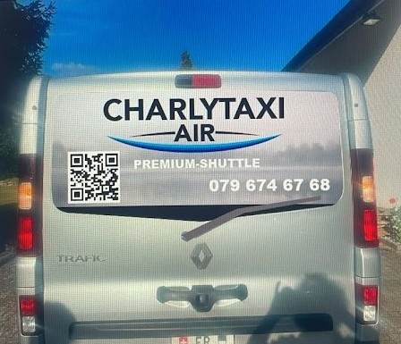 Charly Premium Shuttle Fahrzeug